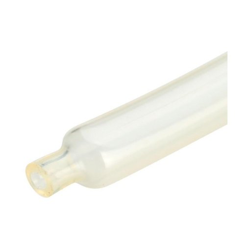 Термоусадка КВТ ТТК-(3:1) 39/13 прозрачная, клеевая (начальный ⌀39мм, после усадки ⌀13мм) картинка